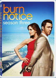 Burn Notice Season 3 DVD