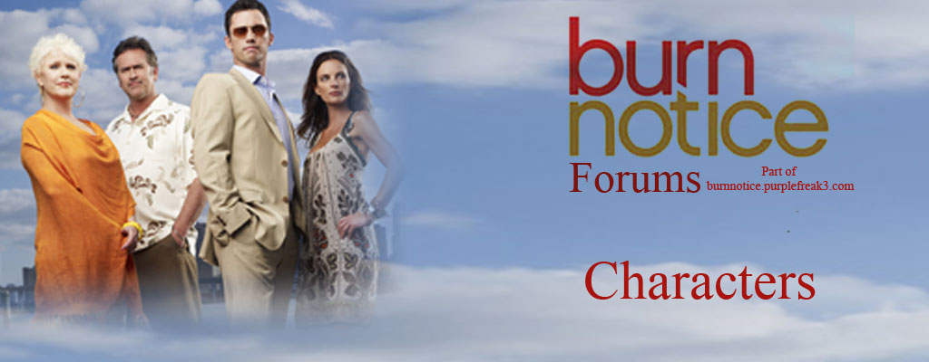 Burn Notice Forums - Characters
