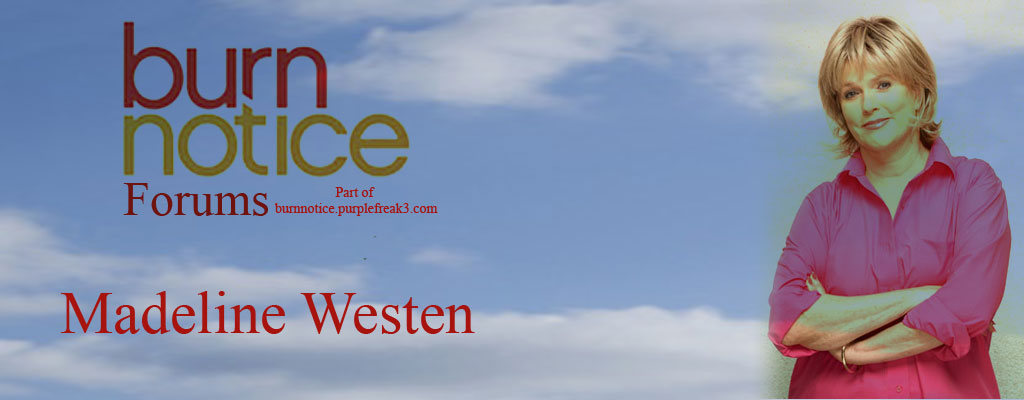 Burn Notice Forums - Madeline