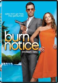 Burn Notice Season 2 DVD