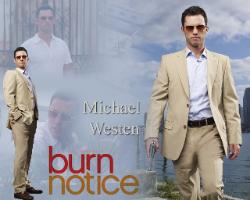 Burn Notice - Michael Westen Wallpaper